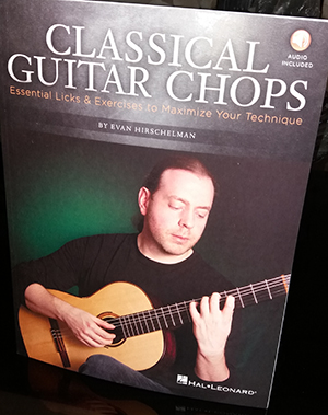 Classical Guitar Chops + CD